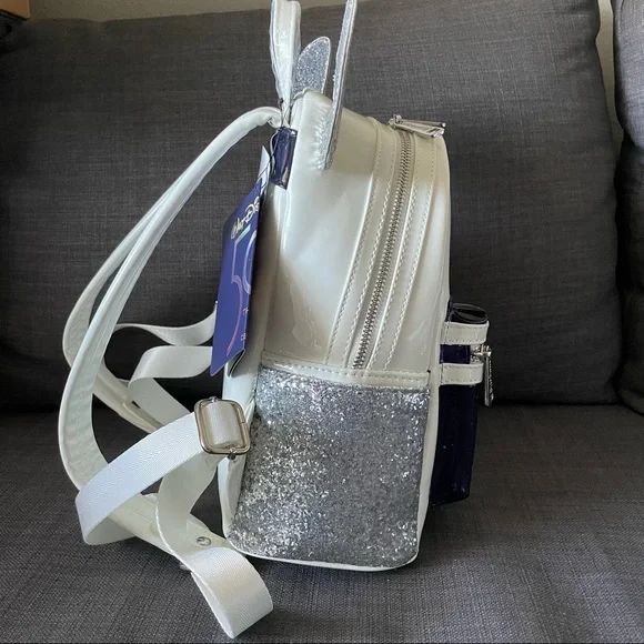 Loungefly Disney Space Mountain MMMA backpack and plush